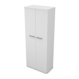 Офисная мебель Gloss Шкаф для одежды 9Ш.013.1 Белый премиум 800x450x2045