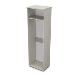 Офисная мебель Gloss Каркас шкафа для одежды узкий 9Ш.014 Ivory 800x450x2045