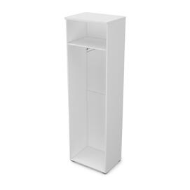Офисная мебель Gloss Каркас шкафа для одежды узкий 9Ш.014 Белый премиум 800x450x2045