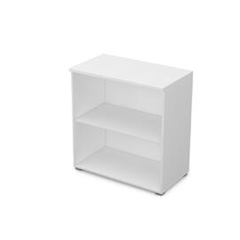 Офисная мебель Gloss Стеллаж низкий 9Ш.023 Белый премиум 800x450x845