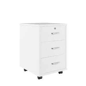 Офисная мебель Trend Тумба подкатная с 3 ящиками TRD29630304 Белый 420х470х620