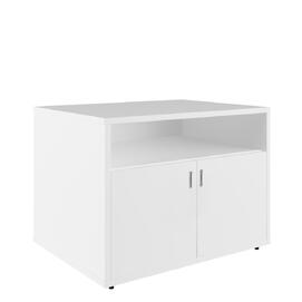 Офисная мебель Trend Тумба для оргтехники TRD29648004 Белый 800х600х600
