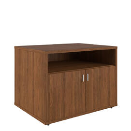 Офисная мебель Trend Тумба для оргтехники TRD29648003 Орех 800х600х600