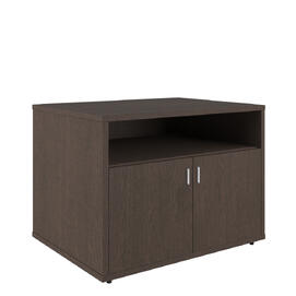 Офисная мебель Trend Тумба для оргтехники TRD29648001 Темный дуб 800х600х600