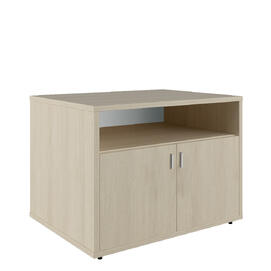 Офисная мебель Trend Тумба для оргтехники TRD29648002 Светлый дуб 800х600х600