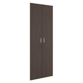 Офисная мебель Trend Двери высокие TRD29654301 Темный дуб 720х16х1910