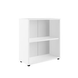 Офисная мебель Trend Стеллаж низкий TRD29643004 Белый 780х360х840