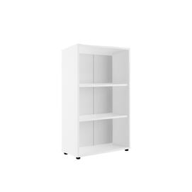 Офисная мебель Trend Стеллаж средний TRD29643104 Белый 780х360х1230