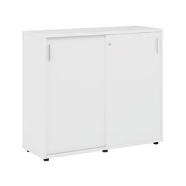 Офисная мебель Trend Тумба с раздвижными фасадами TRD29634604 Белый 1230х430х1072