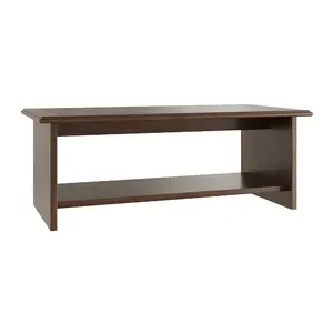 Кабинет руководителя Ministry Кофейный стол MNS2961204 Дуб шоколад 1200x600x420