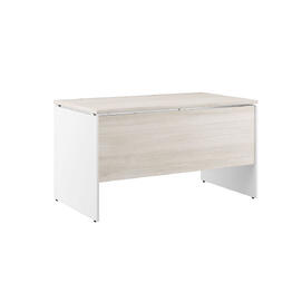 Офисная мебель Tess wood Стол письменный TES28410521 Светлый дуб/Белый 1200х800х750