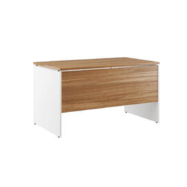 Офисная мебель Tess wood Стол письменный TES28410531 Орех/Белый 1200х800х750
