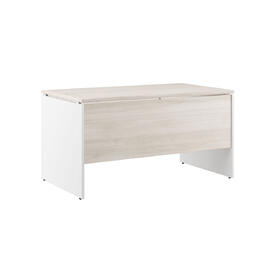 Офисная мебель Tess wood Стол письменный TES28410621 Светлый дуб/Белый 1400х800х750