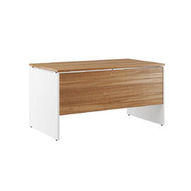 Офисная мебель Tess wood Стол письменный TES28410631 Орех/Белый 1400х800х750