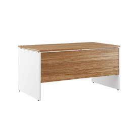 Офисная мебель Tess wood Стол письменный TES28410731 Орех/Белый 1600х800х750