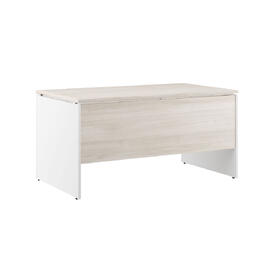 Офисная мебель Tess wood Стол письменный TES28410721 Светлый дуб/Белый 1600х800х750