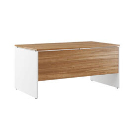 Офисная мебель Tess wood Стол письменный TES28410831 Орех/Белый 1800х800х750