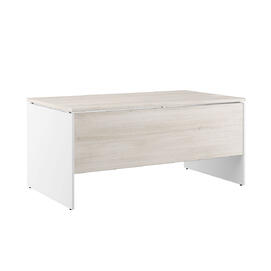 Офисная мебель Tess wood Стол письменный для руководителя TES28413021 Светлый дуб/Белый 1600х900х750