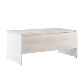 Офисная мебель Tess wood Стол письменный для руководителя TES28413121 Светлый дуб/Белый 1800х900х750