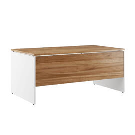 Офисная мебель Tess wood Стол письменный для руководителя TES28413131 Орех/Белый 1800х900х750