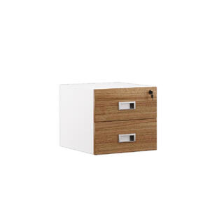 Офисная мебель Tess wood Тумба подвесная TES28430511 Белый 420х450х360