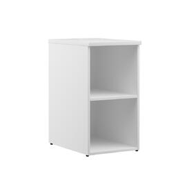 Офисная мебель Tess wood Тумба приставная открытая TES28430711 Белый 420х600х750
