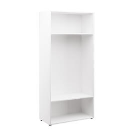 Офисная мебель Tess wood Каркас гардероба (задняя стенка ДВП) TES28450401 Белый 900х430х1950