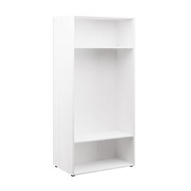 Офисная мебель Tess wood Каркас гардероба (задняя стенка ДВП) TES28450501 Белый 900х580х1950