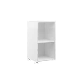 Офисная мебель Tess wood Стеллаж (задняя стенка ДВП) TES28441101 Белый 450х430х810