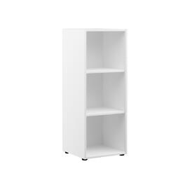 Офисная мебель Tess wood Стеллаж (задняя стенка ДВП) TES28441201 Белый 450х430х1190