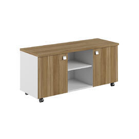Офисная мебель Tess wood Приставка подкатная TES28420031 Орех/Белый 1230х450х565