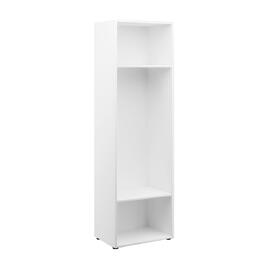 Офисная мебель Tess wood Каркас гардероба (задняя стенка ДВП) TES28450301 Белый 600х430х1950
