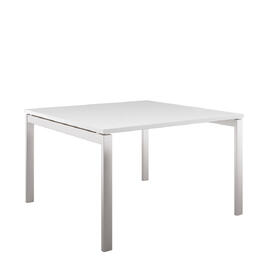 Офисная мебель Tess metal Стол для переговоров TES28470119 Белый 1200х1200х750