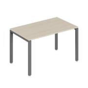 Офисная мебель Trend metal Стол письменный на металлоопорах TDM32230085 Дуб феррара/Антрацит 1200х600х750