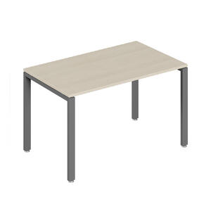 Офисная мебель Trend metal Стол письменный на металлоопорах TDM32230035 Орех экко/Антрацит 1200х600х750