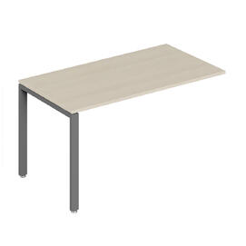 Офисная мебель Trend metal Удлинитель стола TDM32230425 Светлый дуб/Антрацит 1400х600х750