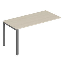 Офисная мебель Trend metal Удлинитель стола TDM32230525 Светлый дуб/Антрацит 1600х600х750