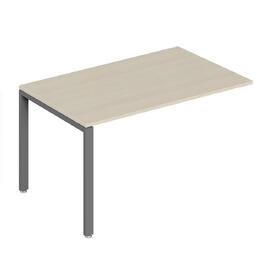 Офисная мебель Trend metal Удлинитель стола TDM32212525 Светлый дуб/Антрацит 1400х720х750