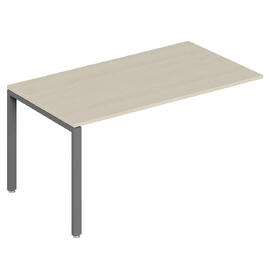 Офисная мебель Trend metal Удлинитель стола TDM32212625 Светлый дуб/Антрацит 1600х720х750