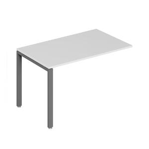 Офисная мебель Trend metal Удлинитель стола TDM32230335 Орех экко/Антрацит 1200х600х750