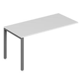 Офисная мебель Trend metal Удлинитель стола TDM32230545 Белый/Антрацит 1600х600х750