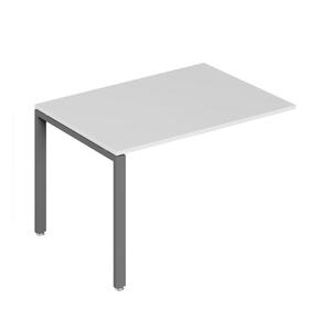 Офисная мебель Trend metal Удлинитель стола TDM32212434 Орех экко/Белый 1200х720х750