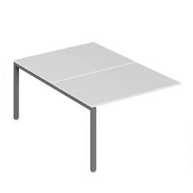 Офисная мебель Trend metal Удлинитель бенч-системы TDM32219745 Белый/Антрацит 1200х1470х750