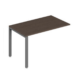 Офисная мебель Trend metal Удлинитель стола TDM32230315 Темный дуб/Антрацит 1200х600х750