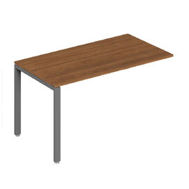 Офисная мебель Trend metal Удлинитель стола TDM32230435 Орех/Антрацит 1400х600х750