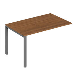 Офисная мебель Trend metal Удлинитель стола TDM32212535 Орех/Антрацит 1400х720х750