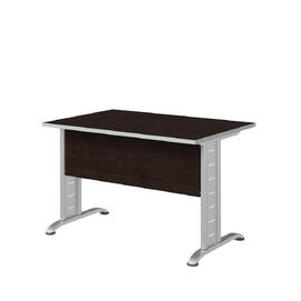 Офисная мебель Swift Стол письменный Metal SWF27410501 Венге/Серый 1200х800х750