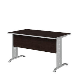 Офисная мебель Swift Стол письменный Metal SWF27410601 Венге/Серый 1400х800х750