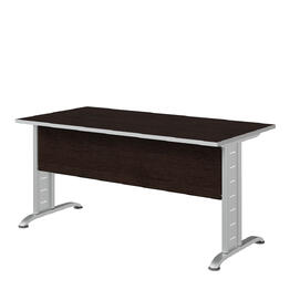 Офисная мебель Swift Стол письменный Metal SWF27410701 Венге/Серый 1600х800х750
