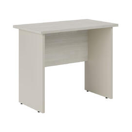 Офисная мебель New Line Стол приставной NLN36320221 Дуб шамони светлый/Бежевый 900х510х650